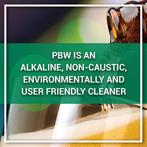 Five Star P.B.W. Alkaline Cleaner - 4 Pounds for Heavy-Duty Organic Soil Removal