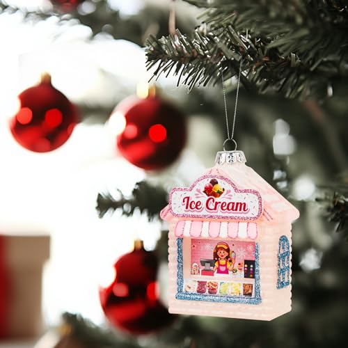 Handcrafted Glass Christmas Ornaments - Festive Holiday Decor & Gifts