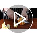 Huusk Paring Knife Set - Razor Sharp 5-Inch Utility & 3.5-Inch Fruit Peeling Knives