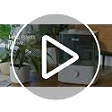 Levoit Ultrasonic Top Fill Humidifier with 6L Tank & Knob Control - Gray