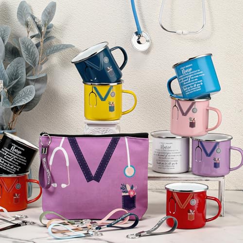 Hushee Christmas Nurse Appreciation Gift Set - Bright Color, 30 pcs