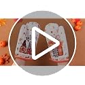 Hillsuren Pumpkin Fall Kitchen Decor Set – Towels, Mats, Pot Holders & Mitts