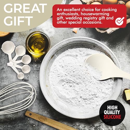 Kaluns Khaki 50-Piece Silicone Kitchen Utensil Set Heat-Resistant Non-Stick Cooking Tools
