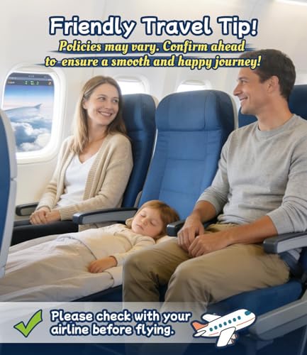 Toddler Airplane Bed for Kids Jet Black Travel Footrest & Seat Extender
