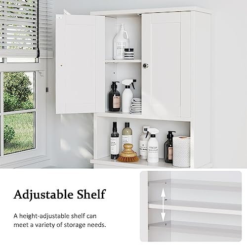 Over the Toilet Storage Cabinet, Bathroom Organizer Toilet, Space