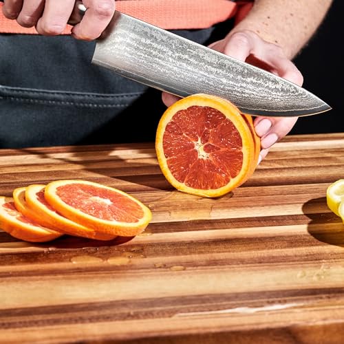Walnut Large Rectangle Cutting Board 20 x 13.75 Inches - Durable Kitchen Prep Surface