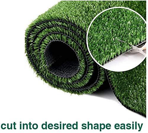 Artificial Grass Turf 6x10 Feet - 0.4 Inch Synthetic Lawn for Indoor Outdoor