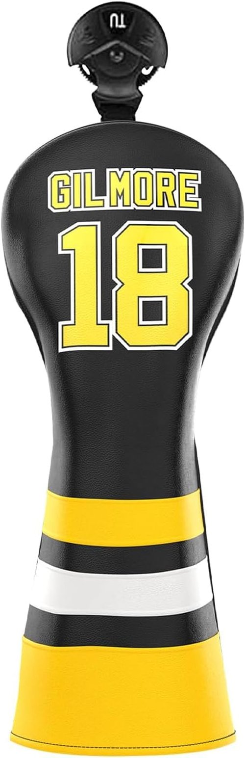 Gilmore Golf Head Cover - Premium Golf Club Protector - Headcover for Odyssey | Essential Golf Accessories for Men with Premium Club Protection | Funny Golf Accessories for Men (for-Hybrid)