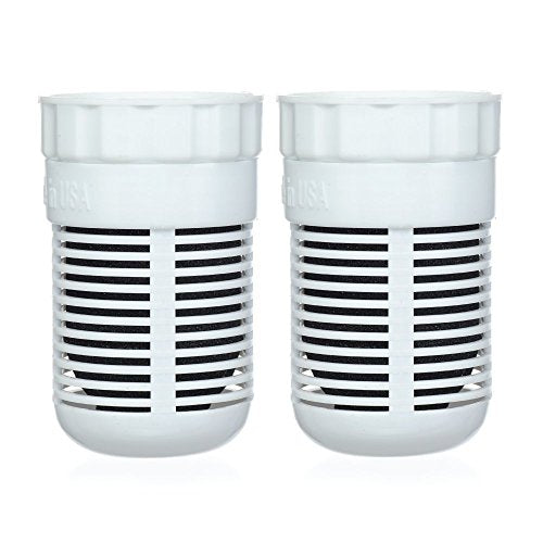 Seychelle pH2O Alkaline Water Filter Pitcher Replacement Pack - 2 Filters