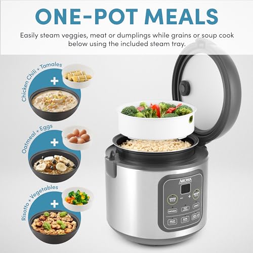 Professional 8-Cup Digital Rice Cooker & Multicooker — Steamer & Slow Cooker, Variation of THIS listing