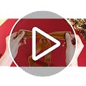 Glitinsel 24 Pcs Khaki Velvet Christmas Tree Bow 10x18 Inches Holiday Decor