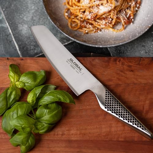 5.5-Inch Vegetable Knife - Japanese Nakiri Style Kitchen Knife
