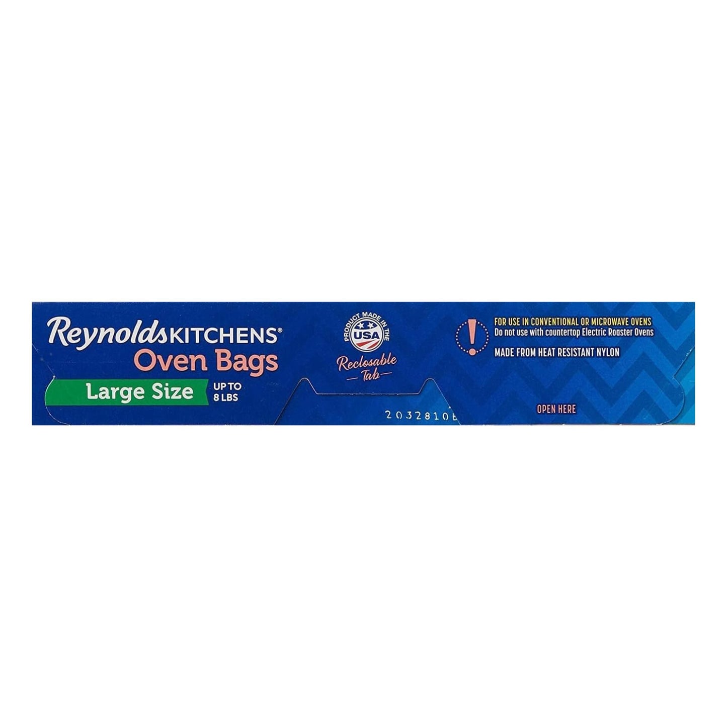 Reynolds Oven Cooking Large Size for Meats & Poultry (up to 8-Pounds) (5 Count, Pack of 4)
