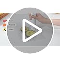 Reusable Food Vacuum Sealer Bags Set 40 pcs - 4 Sizes BPA-Free for Sous Vide & Meal Prep (Variation: 40/40 Bags – 4 Sizes)