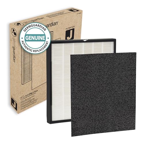 GermGuardian HEPA Air Purifier Replacement Filter - Black, 1 Count