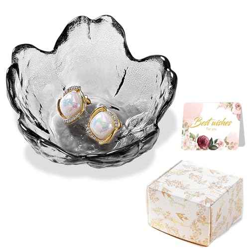 Gifts For Women Trinket Dish Unique Birthday New Home Gifts For Women Her Jewellery Tray Cute Room Decor Aesthetic Bedroom Accessories Ring Dish Holders Small Friendship Christmas House Warming Gifts