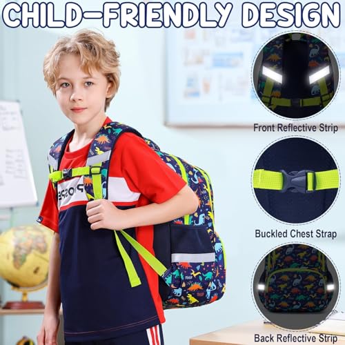 Fimibuke Unicorn Kids Backpack Set 3PCS Waterproof Toddler School Bag for Girls - A8.unicorn