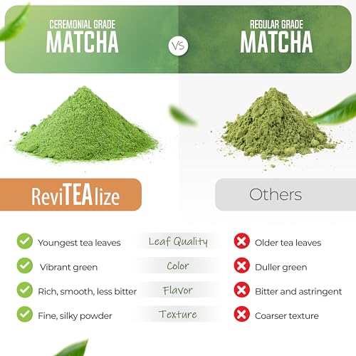 Matcha Mushroom Powder with Cordyceps & Lion's Mane - 30 Servings