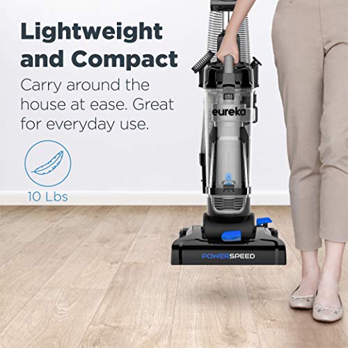 Lightweight Upright Vacuum Cleaner with Pet Tool - Blue NEU181A