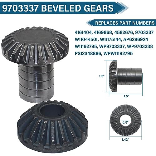 Worm Gear Kit for KitchenAid & Whirlpool 5QT 6QT Mixers - Replacement Parts