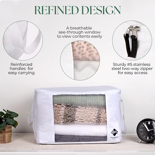 Cashmere Sweater Storage Bags with Moth Protection Cedar - Single / 1