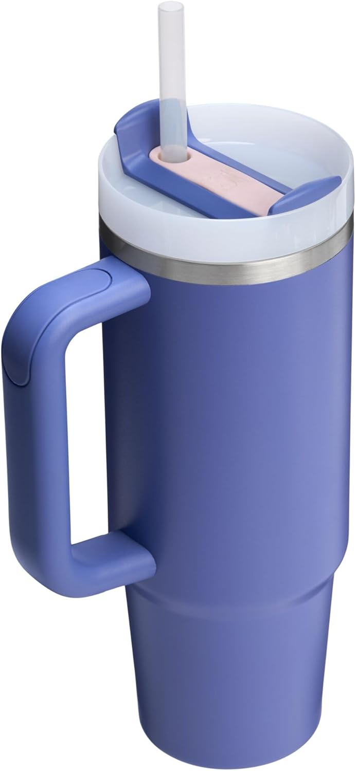 STANLEY Quencher H2.0 Tumbler - 30 oz Insulated Stainless Steel with Handle & Straw | BPA-Free, Travel-Friendly