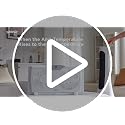Shinic Twin Window Fan with 9-Inch Blades, Reversible Airflow & Thermostat