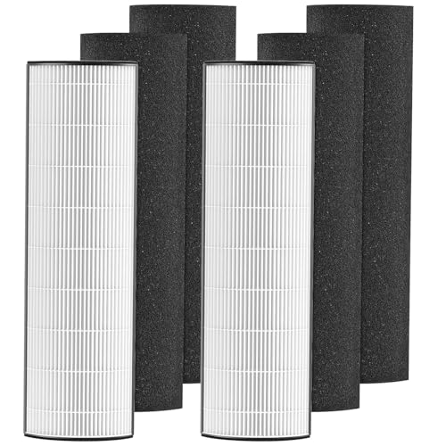 Replacement HEPA & Activated Carbon Filter for PureEnrichment PureZone Elite Air Purifier