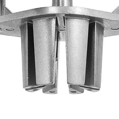 VEVOR 1 Blade 8-Section Commercial Fruit Wedger Stainless Steel Lemon & Lime Slicer