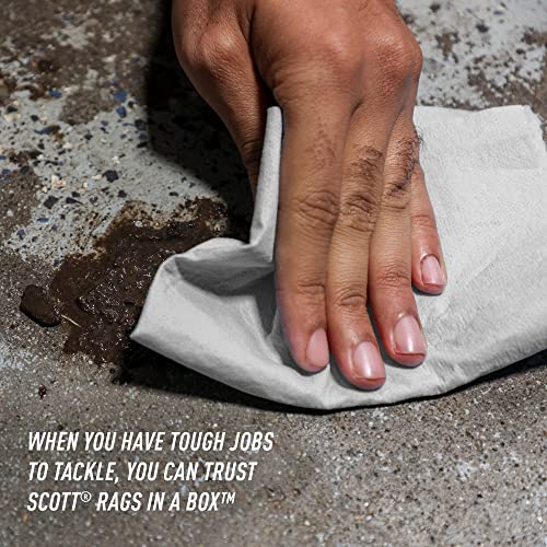 Scott Rags in a Box Towels - 200 Count Pack of 1