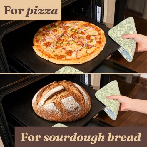 16x20 Inch Baking Steel for Oven & Grill - Heavy Duty Pizza and Sourdough Baking Plate
