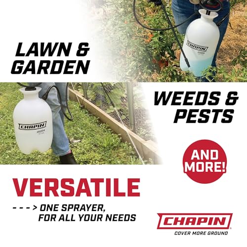 Chapin 1-Gallon Garden Pump Sprayer 2-Pack for Lawn & Weeds - US Made