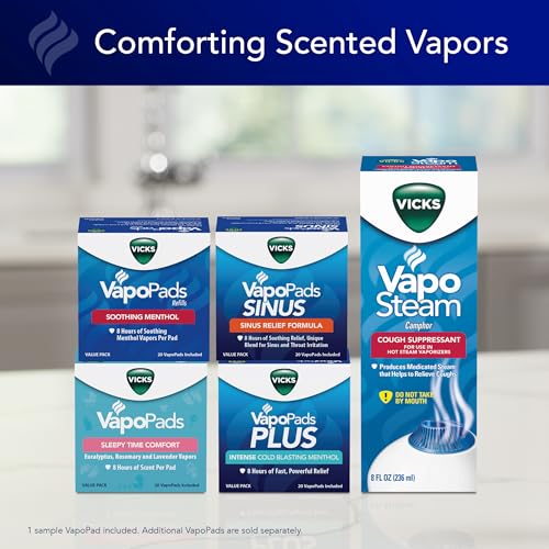 Vicks EasyCare Top Fill Cool Mist Humidifier for Bedrooms, Filter-Free