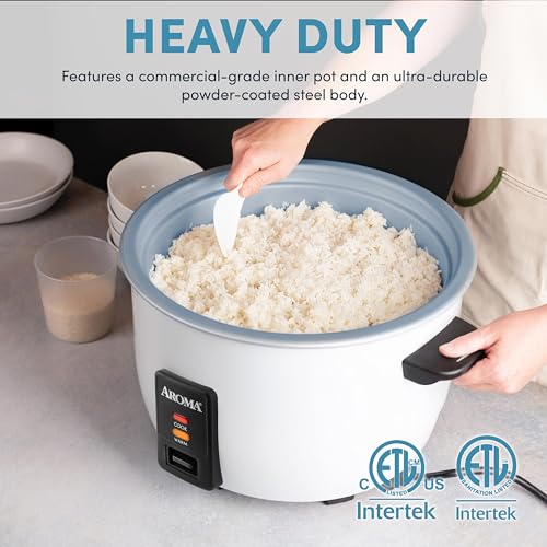 Aroma 20-Cup Uncooked / 40-Cup Cooked Commercial Rice Cooker & Warmer