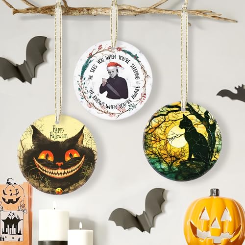 Touber Christmas Ornaments - Tree Decorations - Scary Man