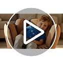 Kids Baseball Glove Armchair - Children's Play Room Sofa with Solid Wood Frame