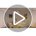 Sofucor 47 Inch White Ceiling Fan with Lights, Modern Outdoor Flush Mount, Remote, Dimmable 3 CCT, Quiet DC Motor, 6 Speeds & Timer