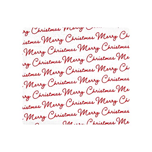 Hudson Baby Unisex Cotton Flannel Receiving Blankets, Christmas