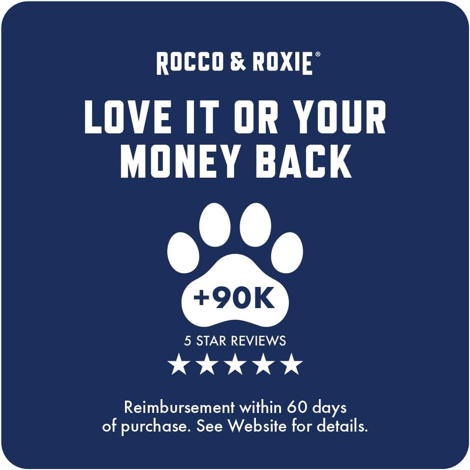 Rocco & Roxie Supply Co. Enzyme Cleaner - Powerful Pet Odor Eliminator & Carpet Stain Remover - 32 Fl Oz