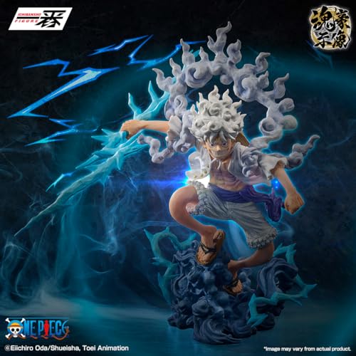 Ichibansho One Piece Monkey D. Luffy Gear 5 Collectible Statue - EX Devils Vol. 3