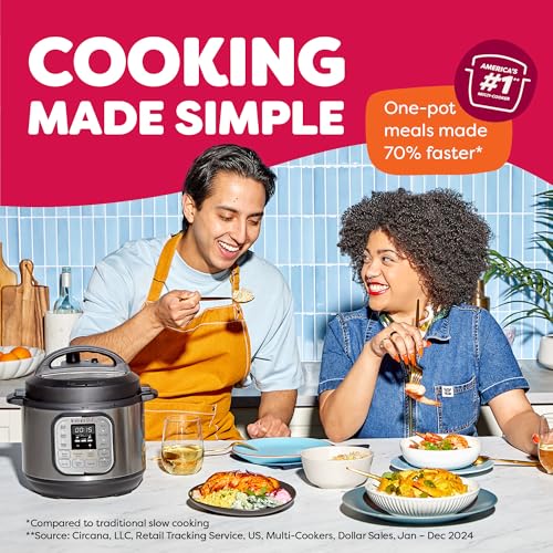 Instant Pot Duo 7-in-1 Mini Electric Pressure Cooker - 3 Quart