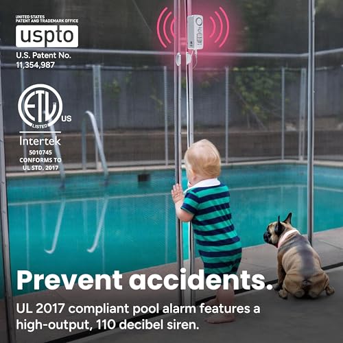 Techko S187D Safe Pool Alarm