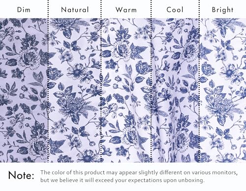 Queen Cotton Bed Sheet Set with Floral Pattern - Wild Flower