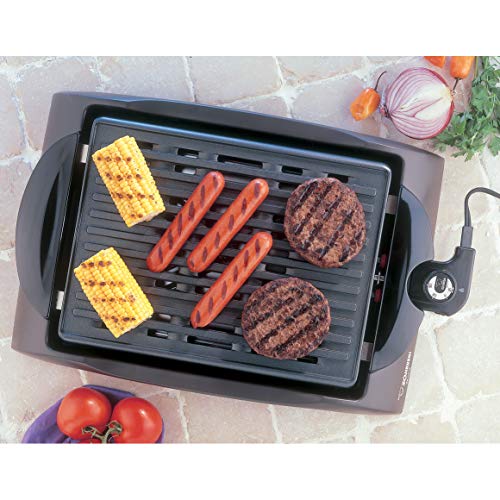 Zojirushi Indoor Electric Grill - 1300W Nonstick Countertop Grilling Appliance