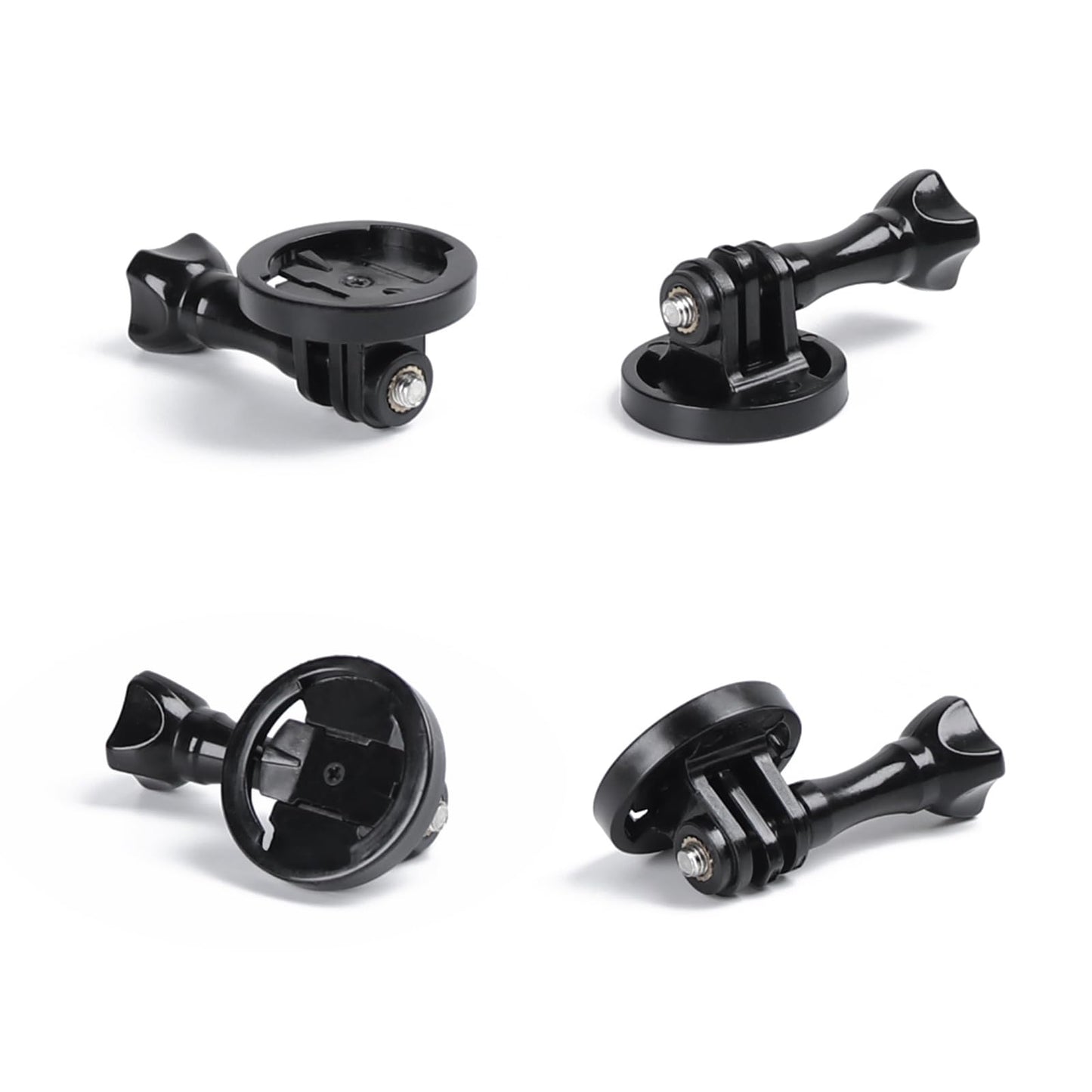 NELboNs Quick Release Sport Action Camera Mount Compatible with IGPS Port M80 Out-Front Bike Bracket Threaded Mount for Bicycle Lights Holder
