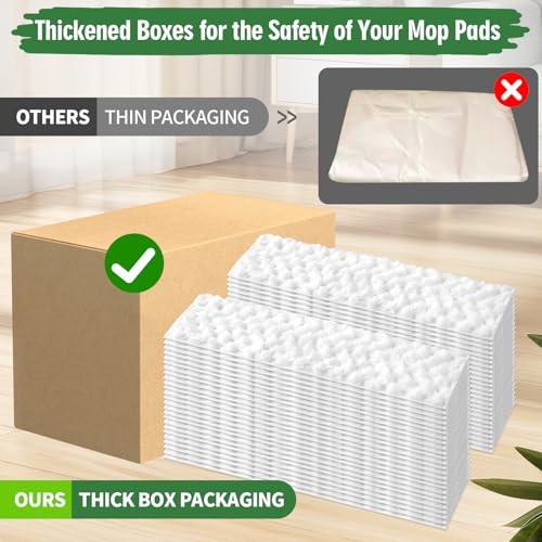 Heavy Duty Dry Sweeping Cloths for Swiffer XL Mop - 80 Count - Pet & Floor Cleaning Refills