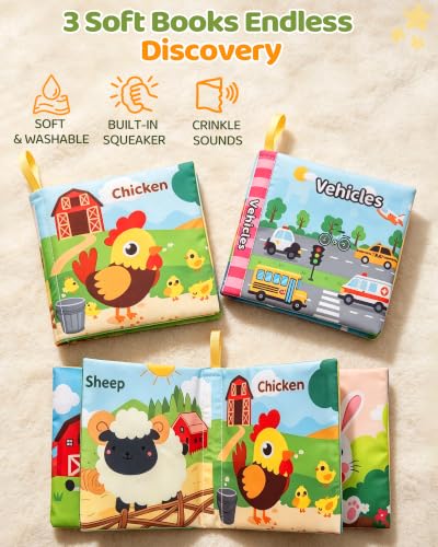 Baby Advent Calendar 2026 - Classic 24 Sensory Toys for 3+ Months