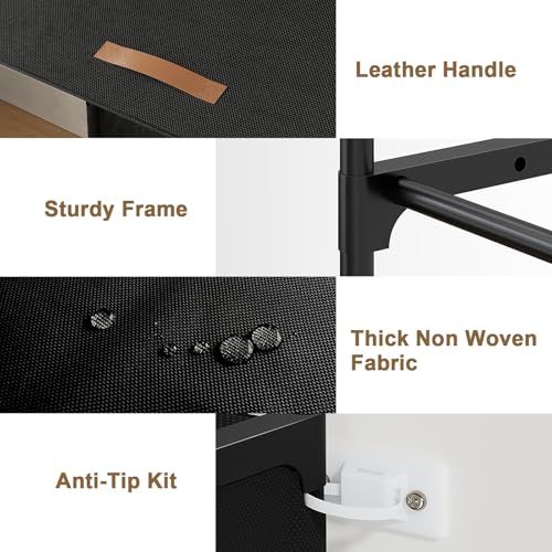 42-Pair 2x7 Tier Shoe Cabinet Storage Organizer - Black, Variation 2 by 7(42 Pairs)