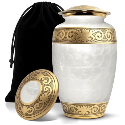 Urns for Human Ashes Adult Female/Male – Handcrafted Cremation Urn