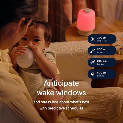 Hatch Baby Sound Machine & Night Light Routine Builder Putty – Sleep Support